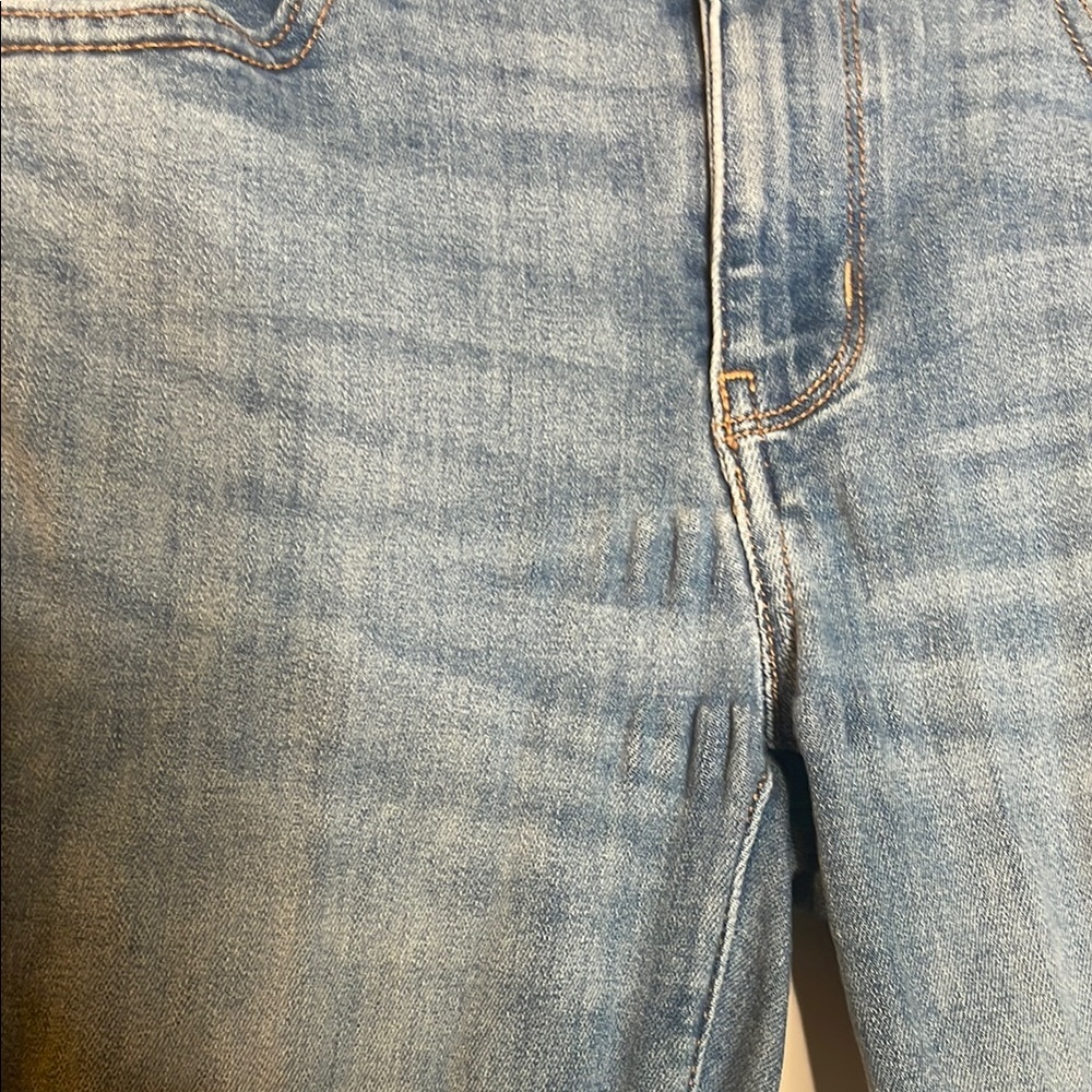 American Eagle Outfitters Denim Blue Skinny Jeans - Picture 3 of 6